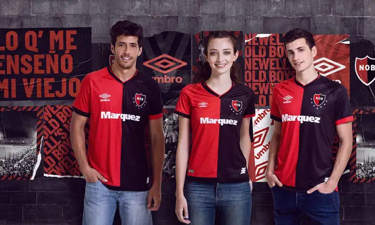 Newell's Old Boys thuisshirt 2019