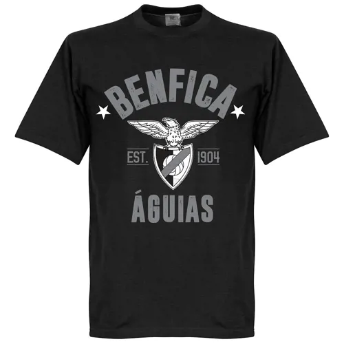 Benfica Est. 1904 t-shirt - Zwart
