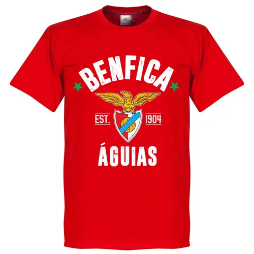 Benfica Est. 1904 t-shirt - Rood