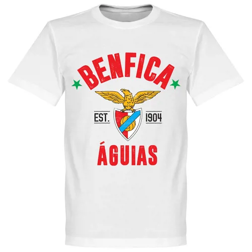 Benfica Est. 1904 t-shirt - Wit