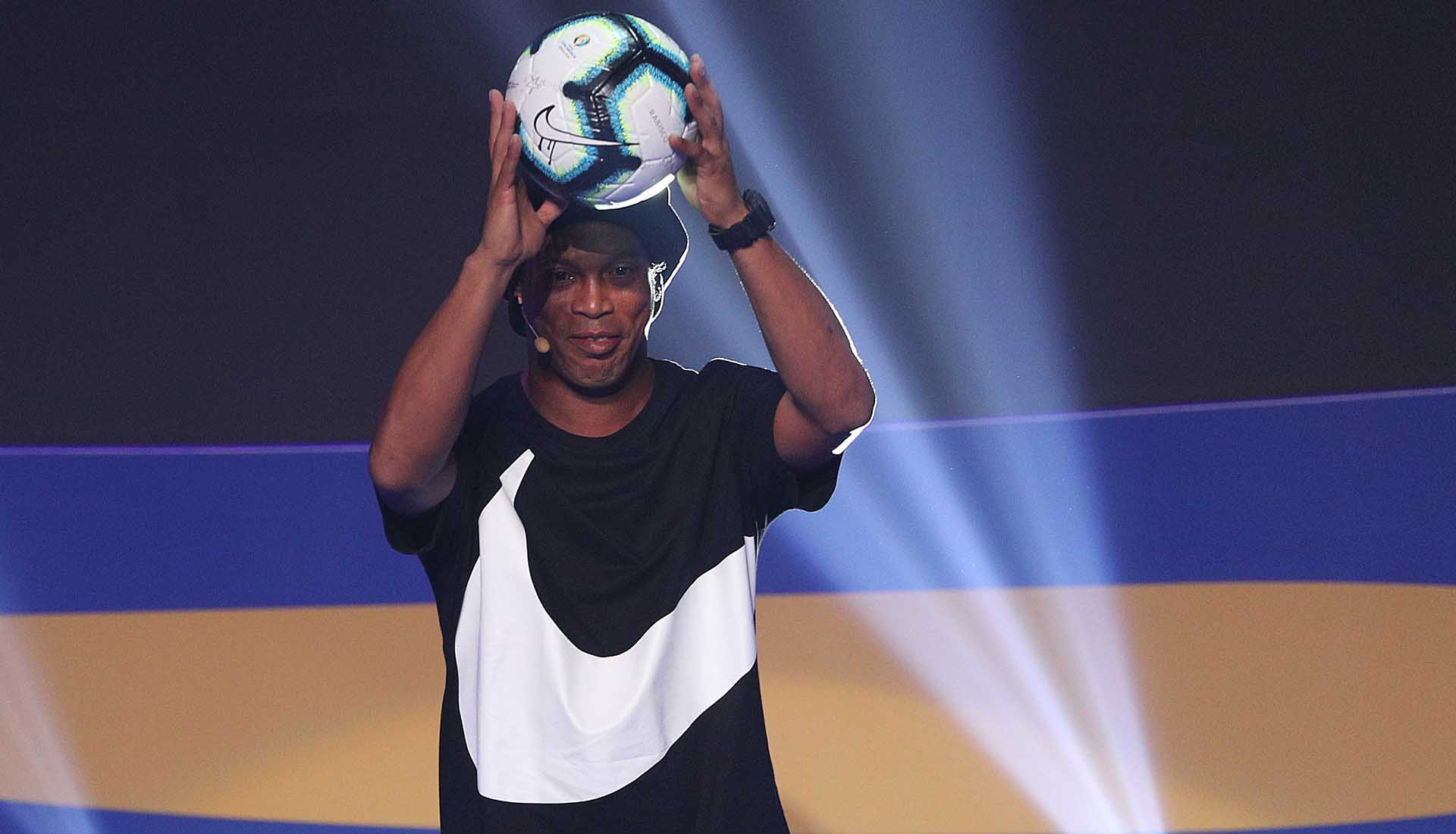 De Nike Copa America 2019 Rabisco voetbal