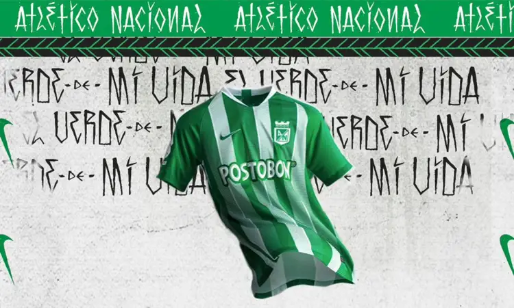 Atlético Nacional thuisshirt 2019