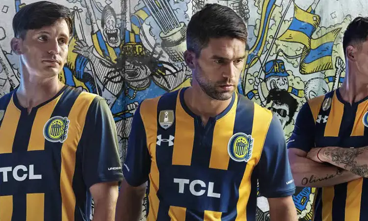 Het Rosario Central voetbalshirt 2019 van Under Armour