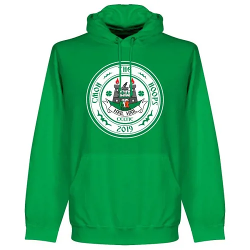 Celtic C'mon The Hoops hoodie - Groen
