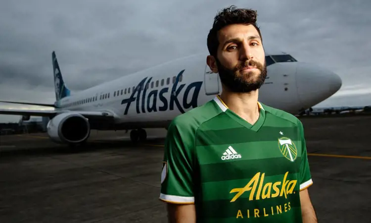 Portland Timbers thuisshirt 2019-2020