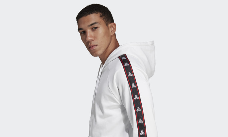 De super dikke adidas Tango tape hoodie De super dikke adidas Tango tape hoodie