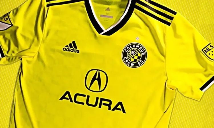 Columbus Crew thuisshirt 2019-2020