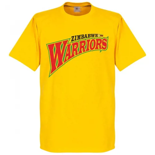 Zimbabwe The Warrior T-Shirt - Geel