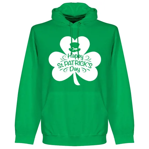 Ierland St. Patrick's Day hoodie - Groen