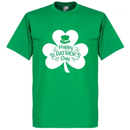 Happy St. Patrick's Day T-Shirt - Groen