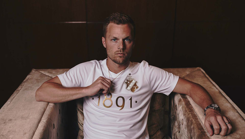 AIK Stockholm en Nike lanceren ook special edition 1891 voetbalshirt in het wit