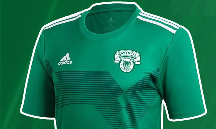 adidas lanceert Cork City retro voetbalshirt 1989-1991