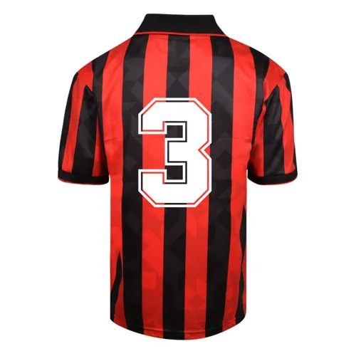 AC Milan retro voetbalshirt 1993-1994 Maldini