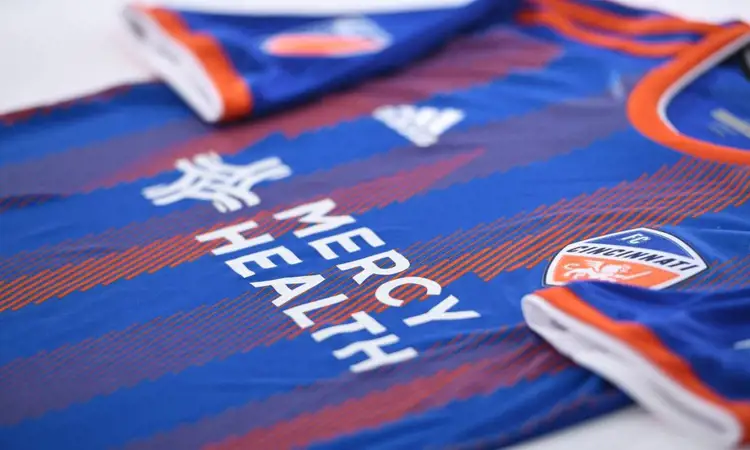 FC Cincinnati voetbalshirts 2019-2020
