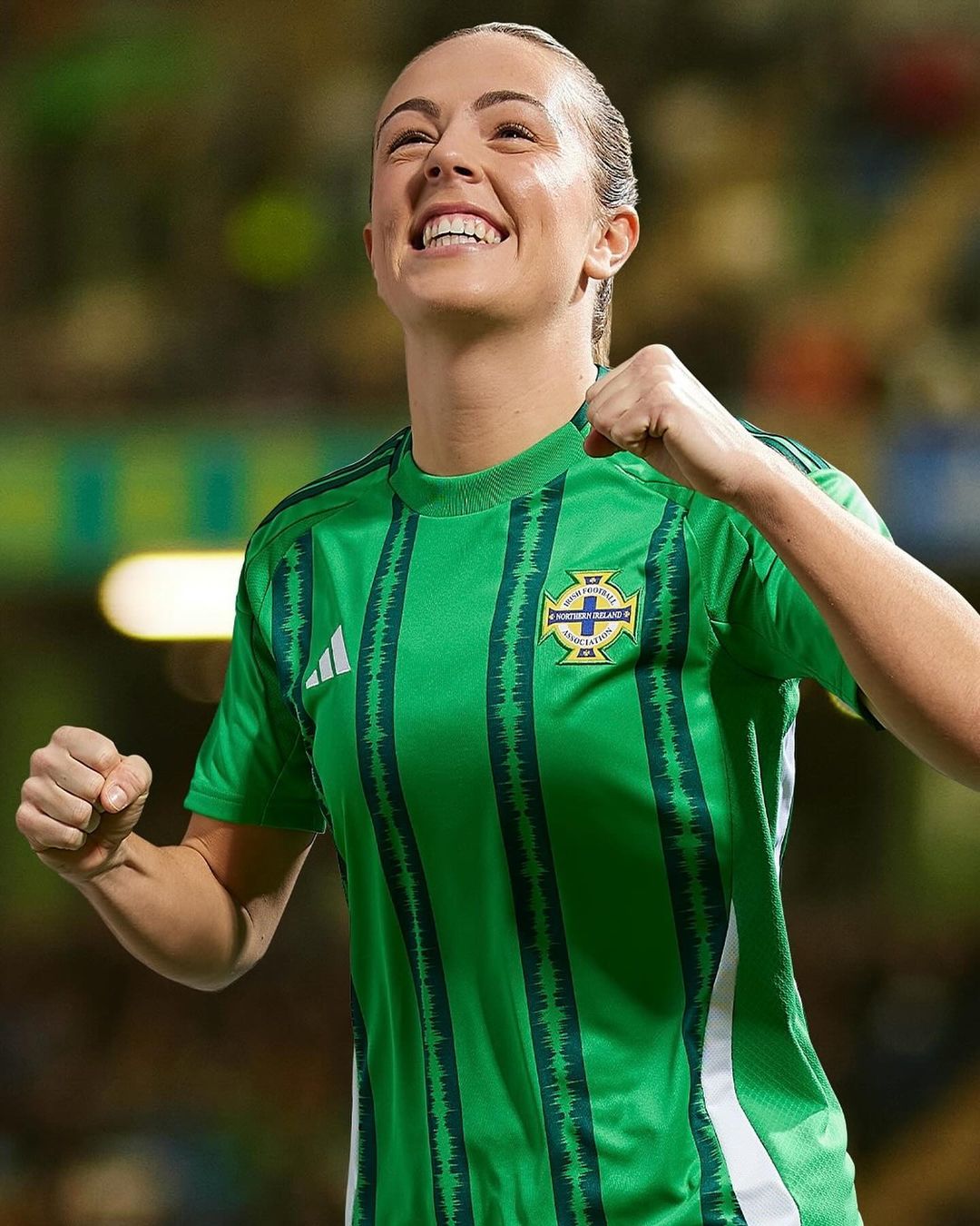 Noord Ierland voetbalshirts 2024-2025 bevatten geluidsgolven! 