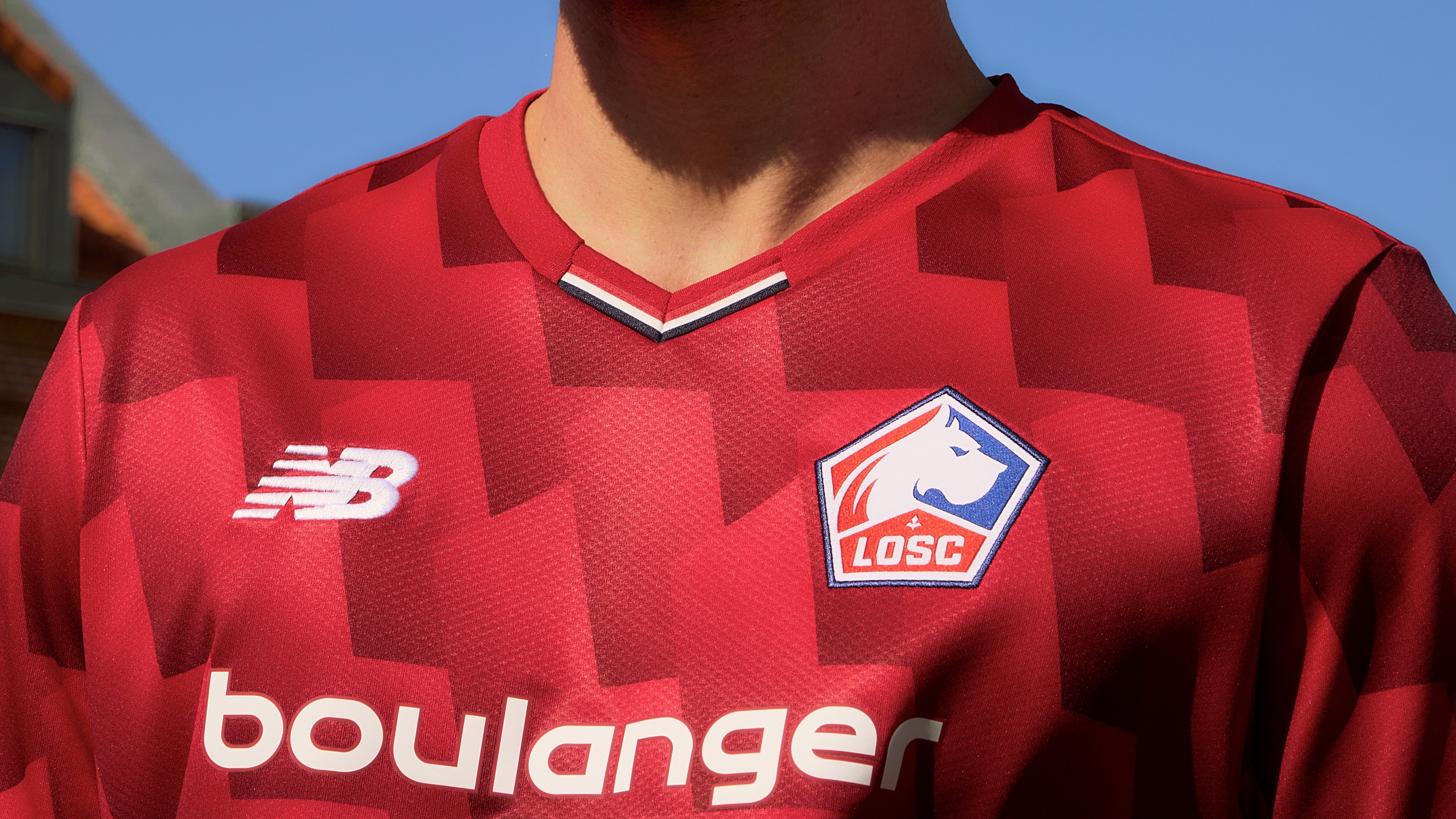 Osc Lille Voetbalshirts 2025 2026