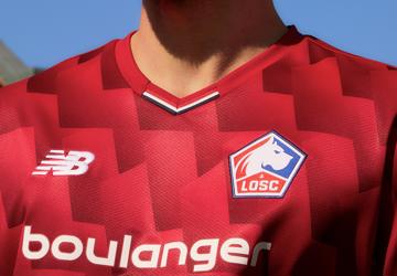 Osc Lille Voetbalshirts 2025 2026