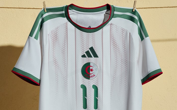 Algerije Voetbalshirt Wk 2026