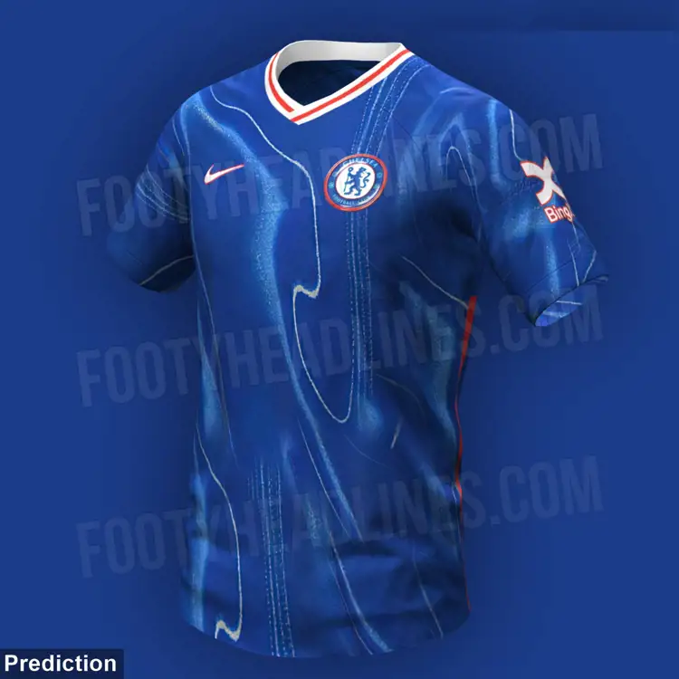 Chelsea thuisshirt 2024-2025 uitgelekt