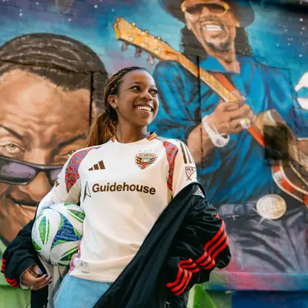 DC United uitshirt 2025-2026 ode aan Soul in Washington!