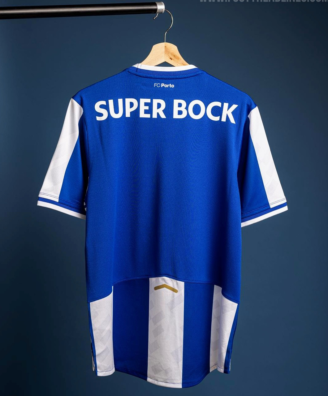 FC Porto voetbalshirts 2025-2026 eren stad en partnership met New Balance