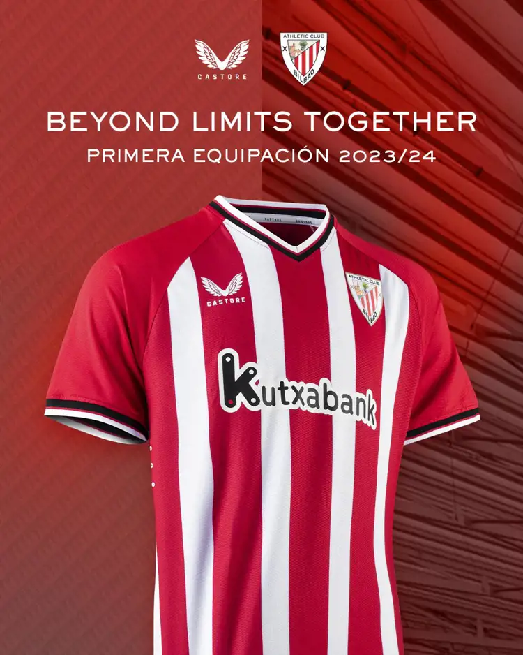 Athletic Bilbao voetbalshirts 2023-2024