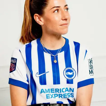 Dit zijn de Brighton en Hove Albion voetbalshirts 2024-2025