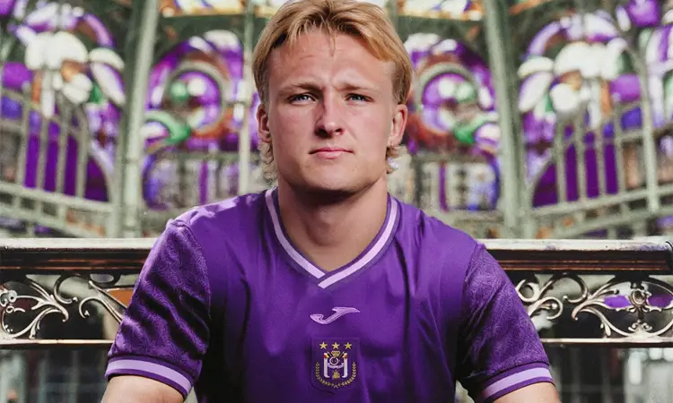 Anderlecht voetbalshirts 2024-2025 hebben Art Nouveau patroon