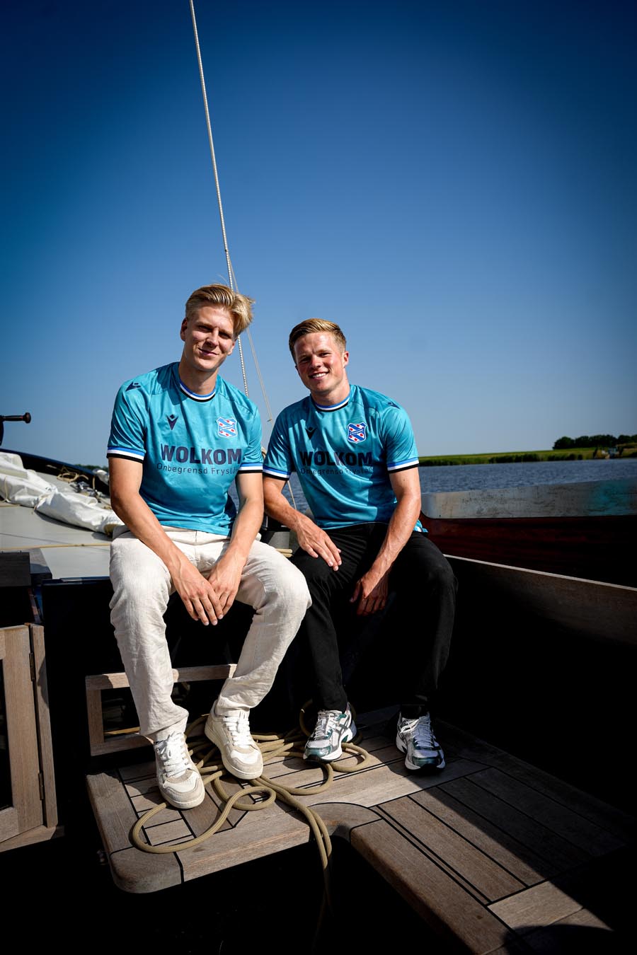 SC Heerenveen voetbalshirts 2025-2026 in stijl Friese DNA!