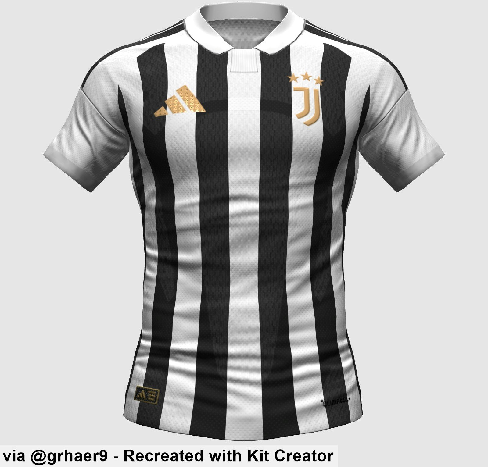 Juventus thuisshirt 2026-2027 uitgelekt