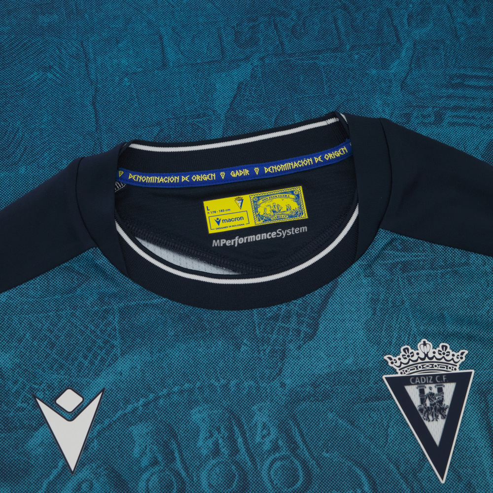 Cádiz CF voetbalshirts 2025-2026 ode aan Feniciërs