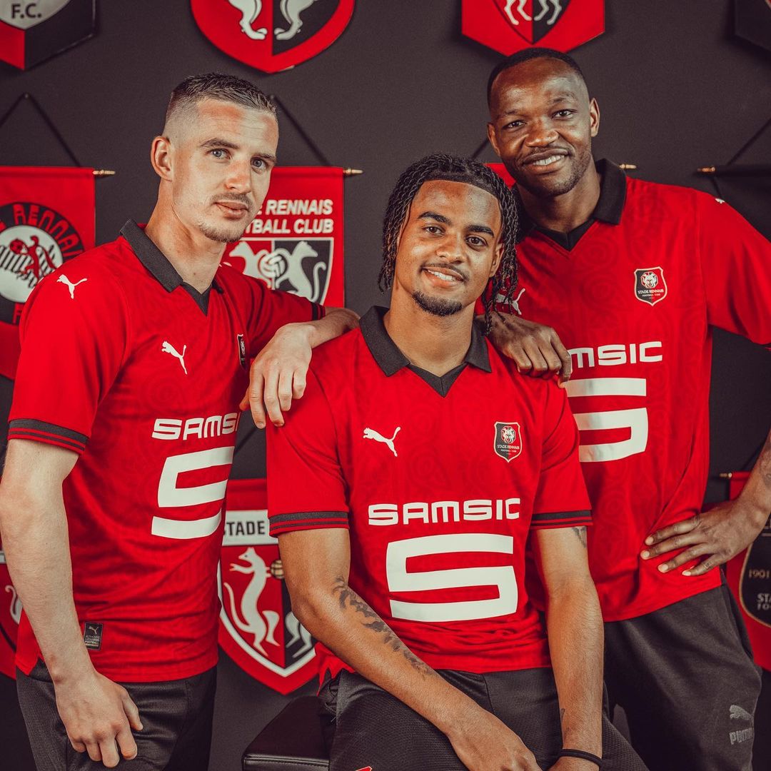 Stade Rennes voetbalshirts 2023-2024
