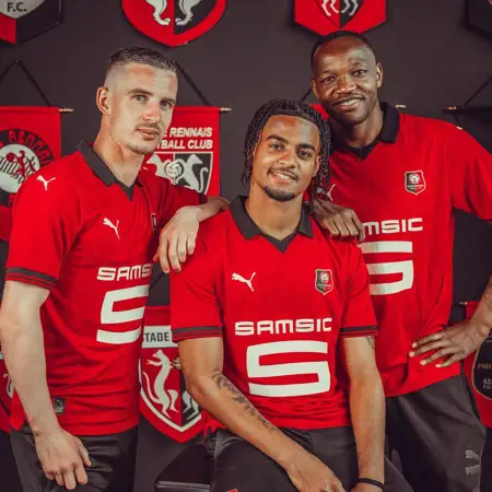 Stade Rennes voetbalshirts 2023-2024
