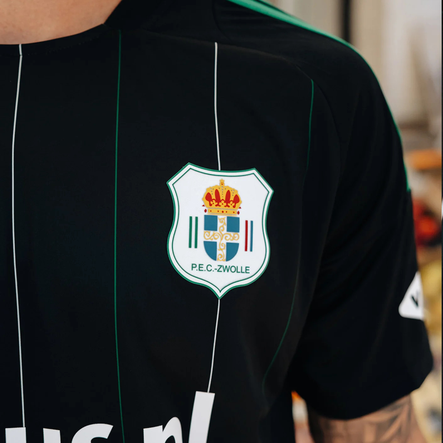 Dit zijn de PEC Zwolle voetbalshirts 2024-2025