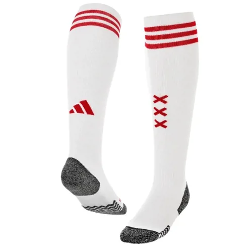 matchmaker Penetratie voering Ajax sokken thuistenue 2023-2024 - Voetbalshirts.com
