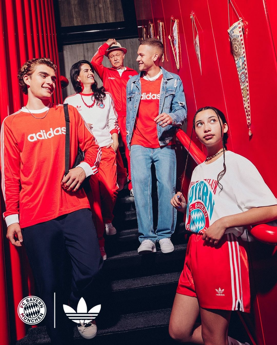 Adidas Originals introduceert Bayern München jaren '70 collectie