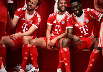 Bayern Munchen Thuisshirt 2025 2026 A