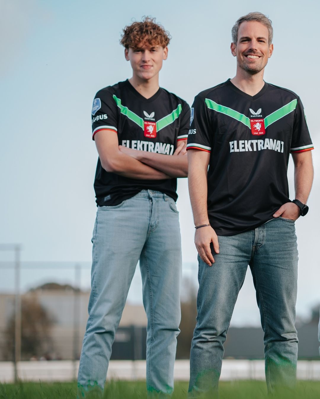 FC Twente jubileum shirt 2024-2025 fungeert als 3e shirt!