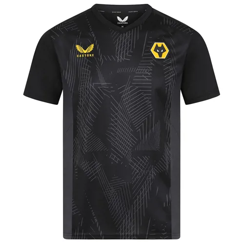 Wolverhampton Wanderers warming-up shirt 2023-2024 - Zwart