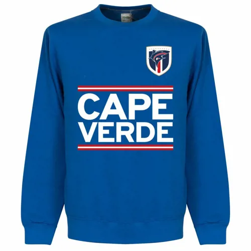Kaapverdië Team Sweater - Blauw