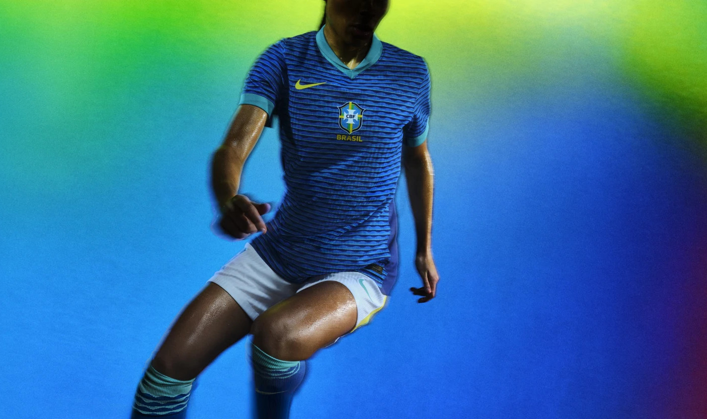 Brazilie Uitshirt 2024 2025