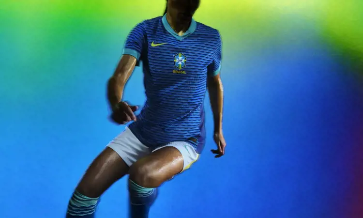 Brazilië uitshirt 2024-2025 geïnspireerd door Atlantische Oceaan