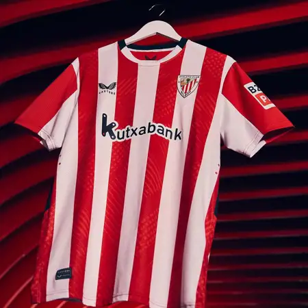 Dit zijn de Athletic Bilbao voetbalshirts 2024-2025