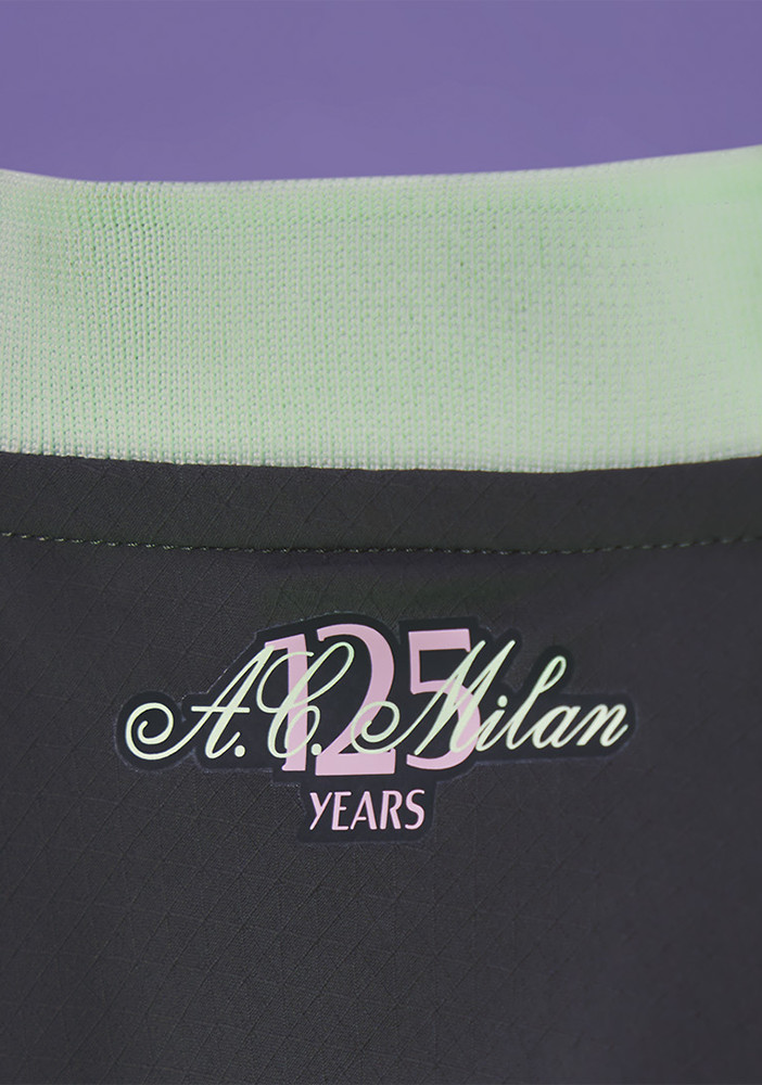 AC Milan 3e shirt 2024-2025 donkergrijs met mintgroene details