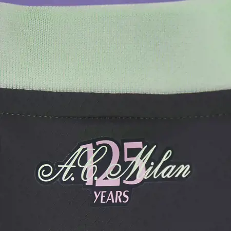 AC Milan 3e shirt 2024-2025 donkergrijs met mintgroene details