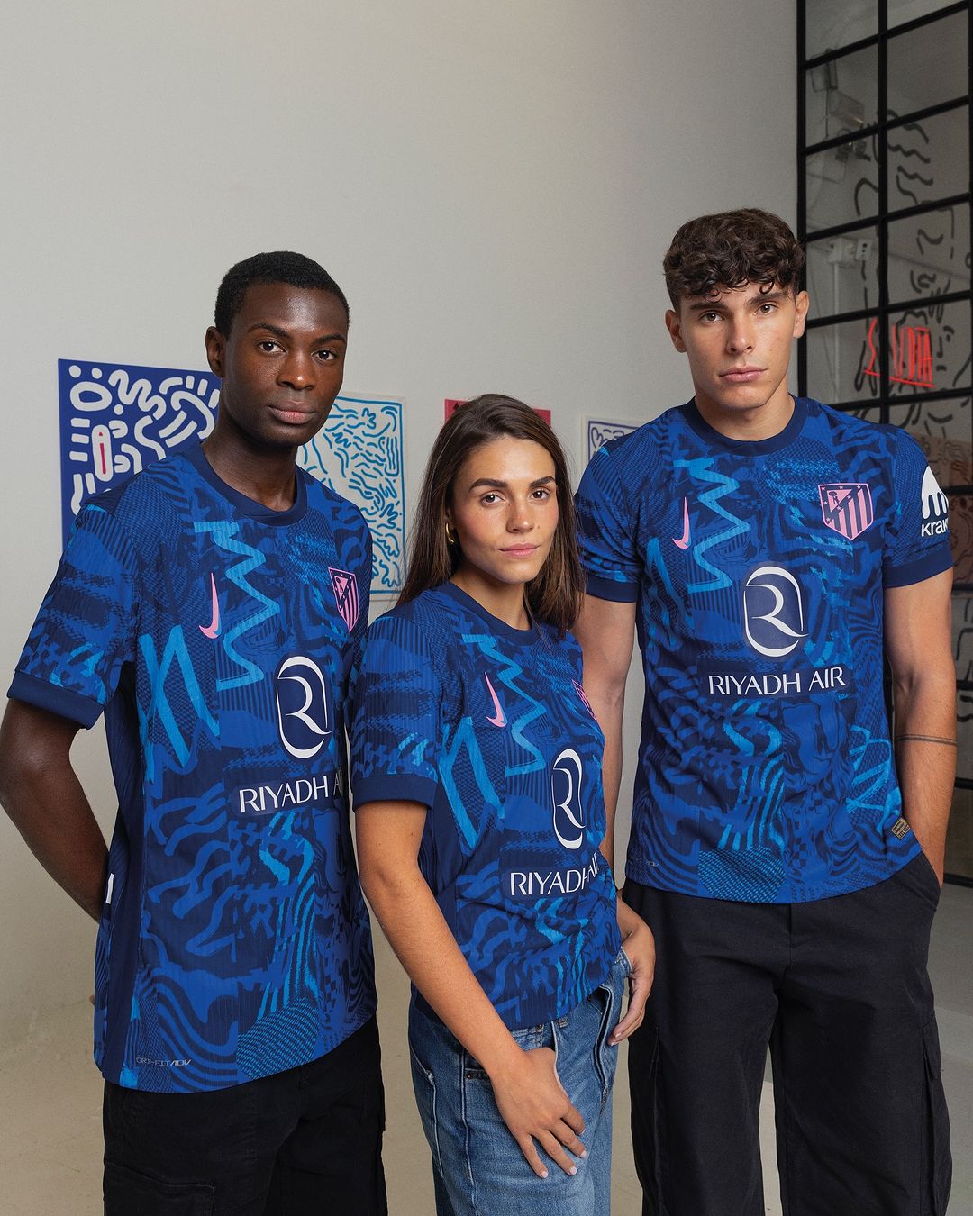 Atlético Madrid 3e shirt 2024-2025 bevat dynamische lijnen! 