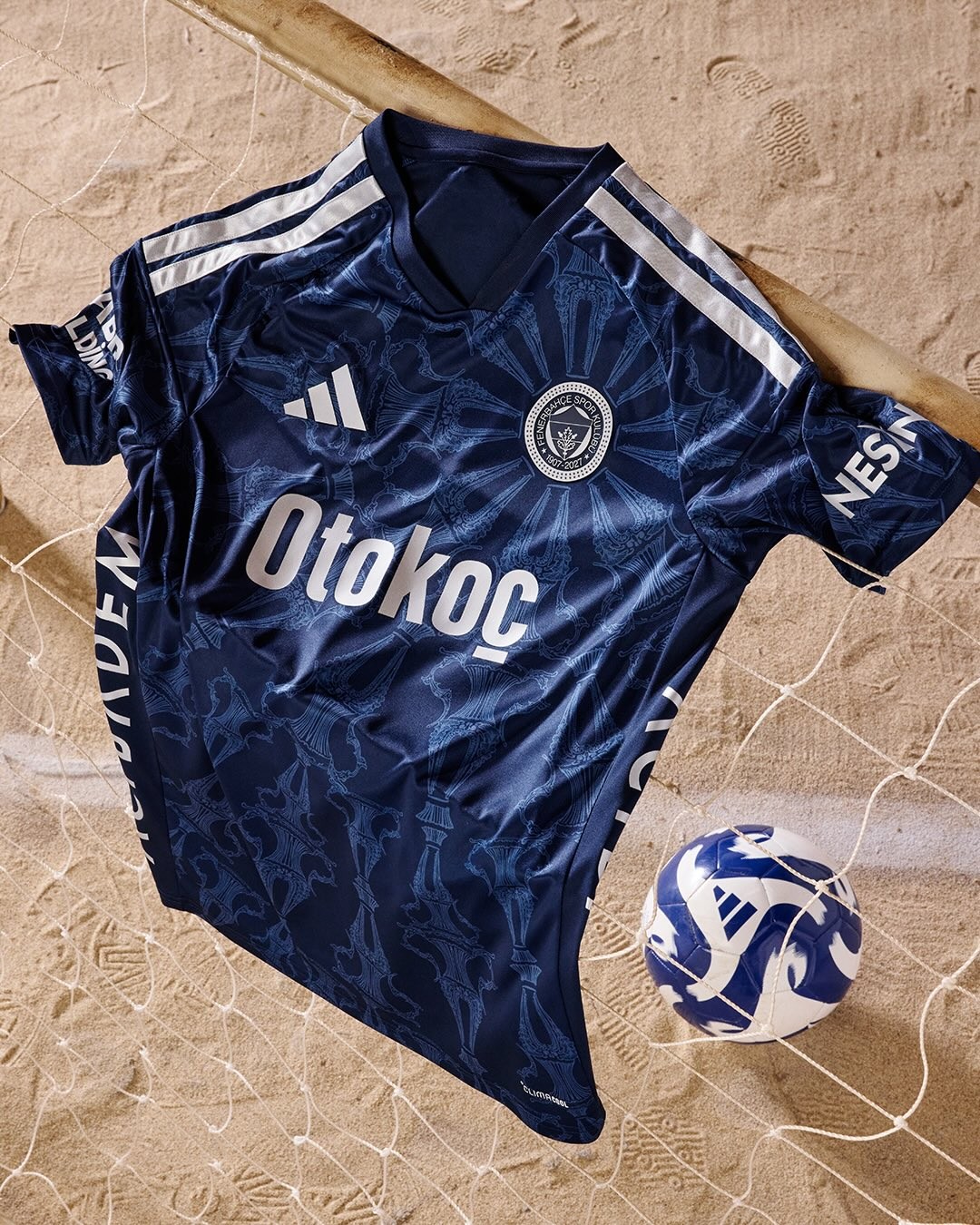Fenerbahçe voetbalshirts 2026-2027 ode aan 120 jarig bestaan