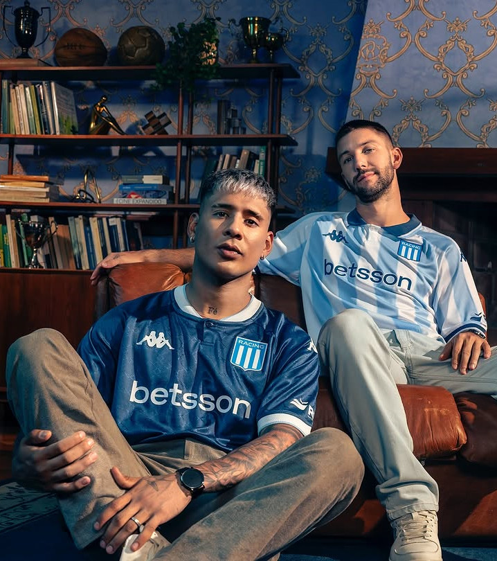 Dit zijn de Racing Club de Avellaneda voetbalshirts 2025