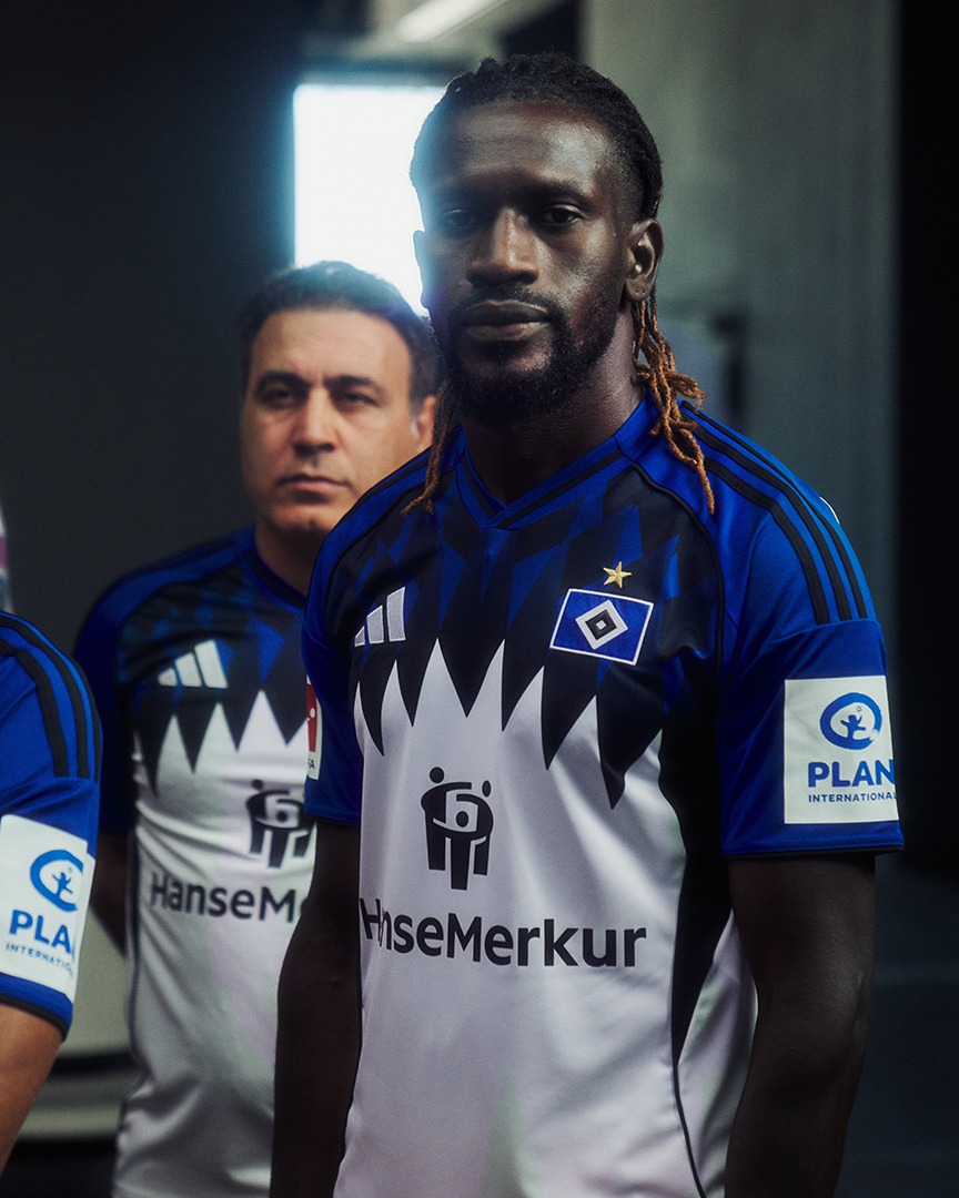 Hamburger SV voetbalshirts 2025-2026 geïnspireerd door retro shirts!