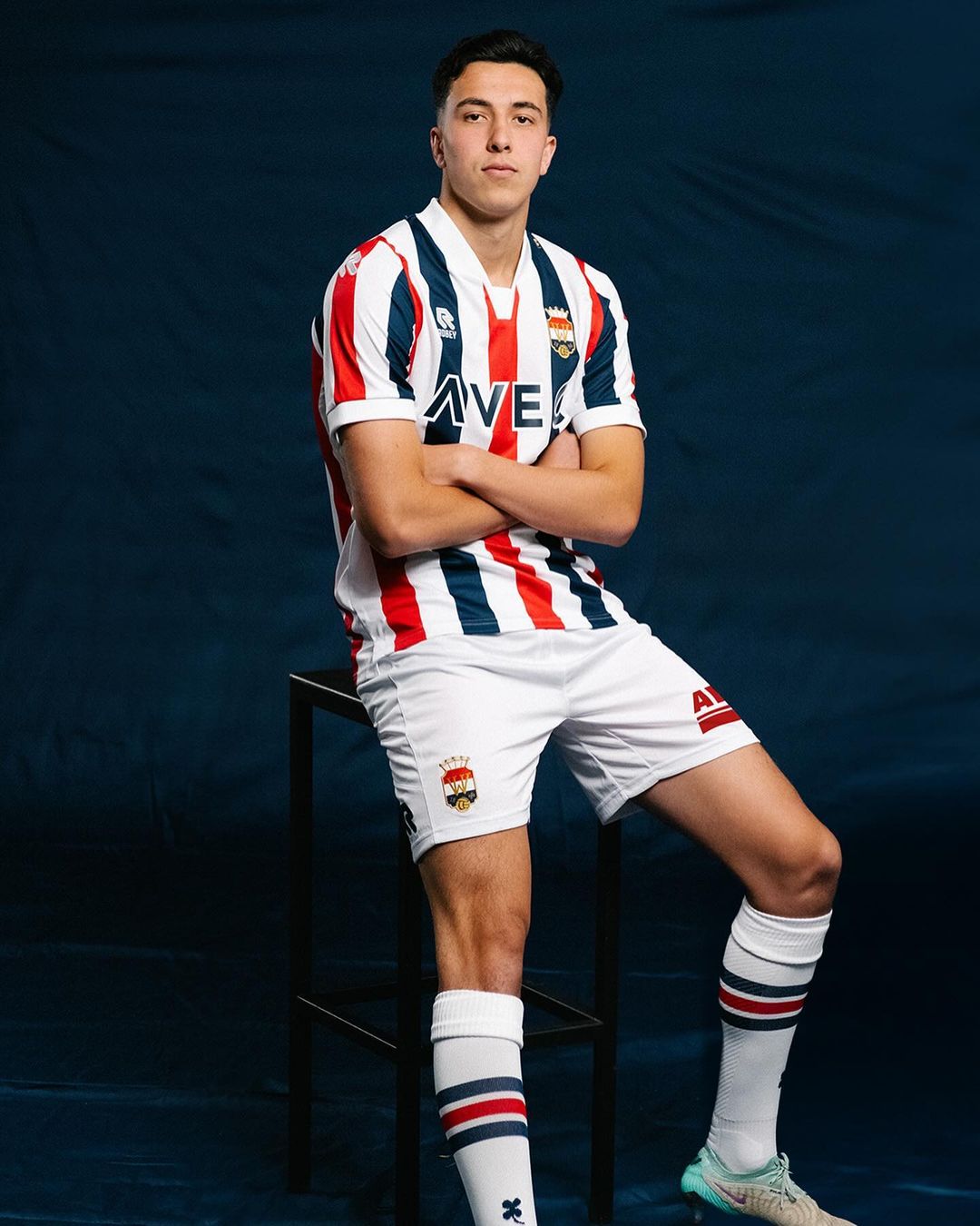 Dit zijn de Willem II voetbalshirts 2024-2025